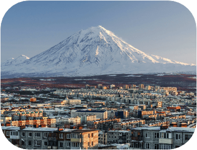 Tour <b>"Bears, volcanos and orcas"</b>